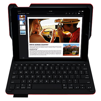Logitech Type+ Keyboard Case for iPad Air 2 Red Logitech Type+ Keyboard Case for iPad Air 2 Red